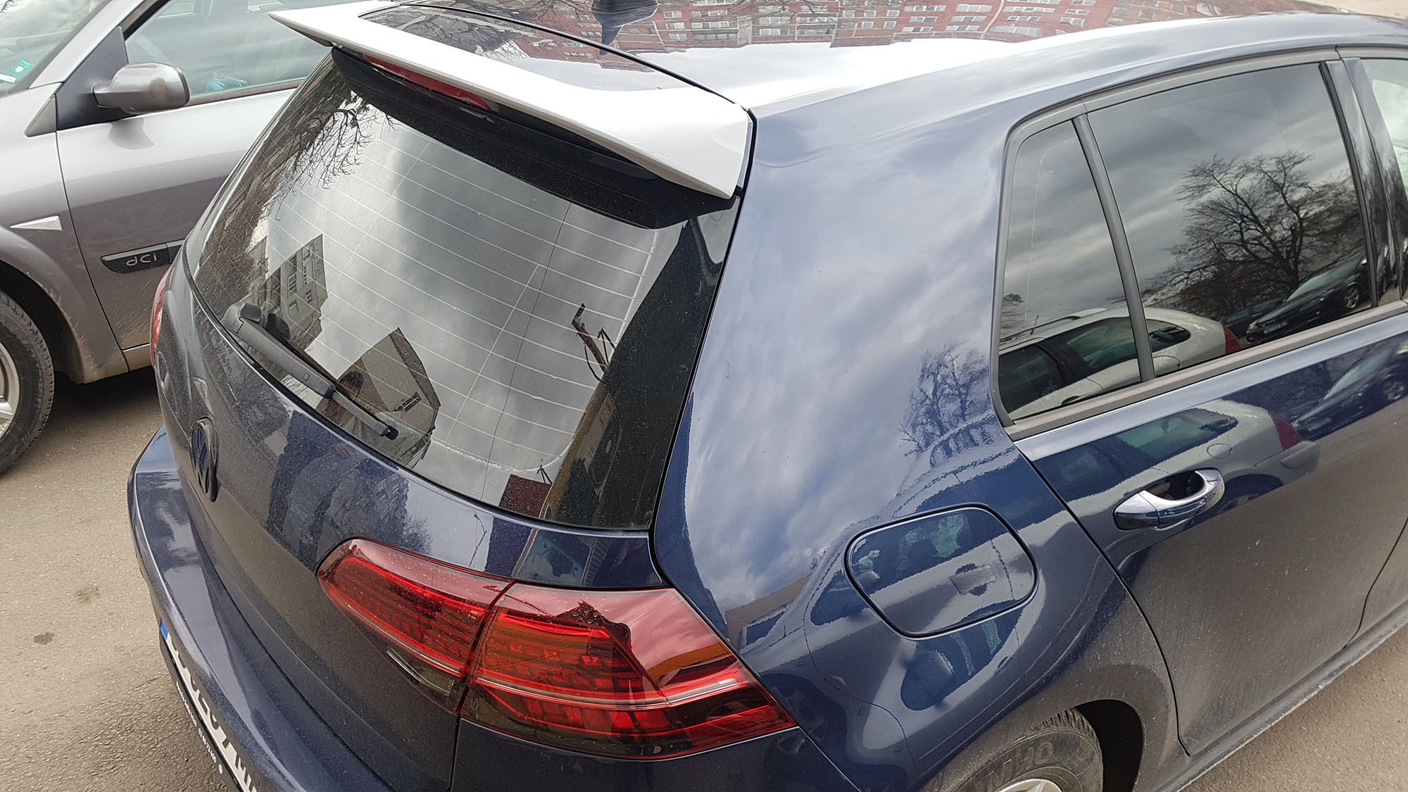 Αεροτομή οροφής Vw Golf 7 - Design 1 - € 95,9 Αεροτομή οροφής Vw Golf 7 - Design 1