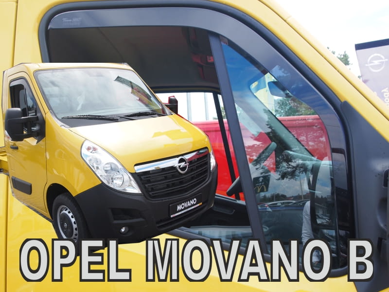Ανεμοθραύστες Opel Movano / Renault Master (2010+) / (2010-2024) Long - 2 τμχ., Heko - € 82,9 Ανεμοθραύστες Opel Movano / Renault Master (2010+) / (2010-2024) Long - 2 τμχ., Heko