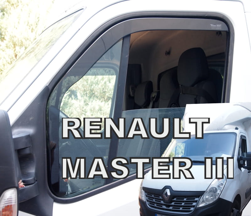 Ανεμοθραύστες Opel Movano / Renault Master (2010+) / (2010-2024) Long - 2 τμχ., Heko - € 82,9 Ανεμοθραύστες Opel Movano / Renault Master (2010+) / (2010-2024) Long - 2 τμχ., Heko