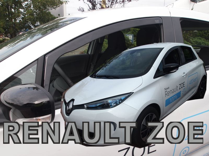 Ανεμοθραύστες Renault Zoe (2012-2024) - 2 τμχ., Heko - € 56,9 Ανεμοθραύστες Renault Zoe (2012-2024) - 2 τμχ., Heko