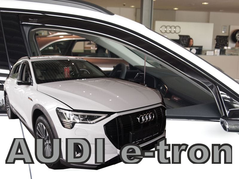 Ανεμοθραύστες AUDI E-TRON / E-TRON Sportback (2017-2022) 5D - 2 τμχ. εμπρός, Heko - € 56,9 Ανεμοθραύστες AUDI E-TRON / E-TRON Sportback (2017-2022) 5D - 2 τμχ. εμπρός, Heko