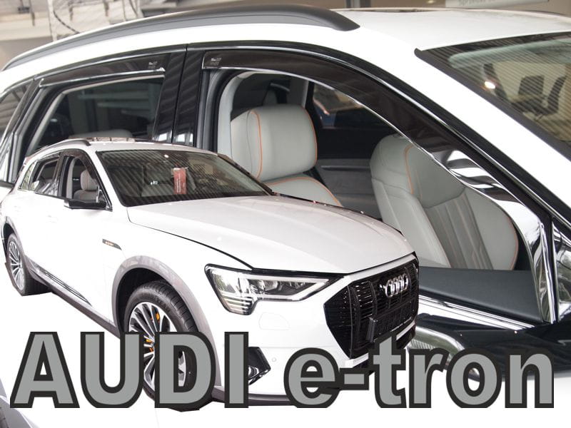 Ανεμοθραύστες AUDI E-TRON (2017-2022) 5D - 4 τμχ. εμπρός και πίσω, Heko - € 79,9 Ανεμοθραύστες AUDI E-TRON (2017-2022) 5D - 4 τμχ. εμπρός και πίσω, Heko