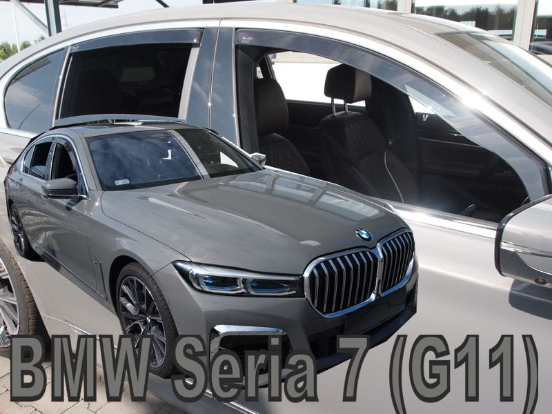 Ανεμοθραύστες BMW 7 G11 (2015-2022) 4D - 4 τμχ. εμπρός και πίσω, Heko - € 79,9 Ανεμοθραύστες BMW 7 G11 (2015-2022) 4D - 4 τμχ. εμπρός και πίσω, Heko