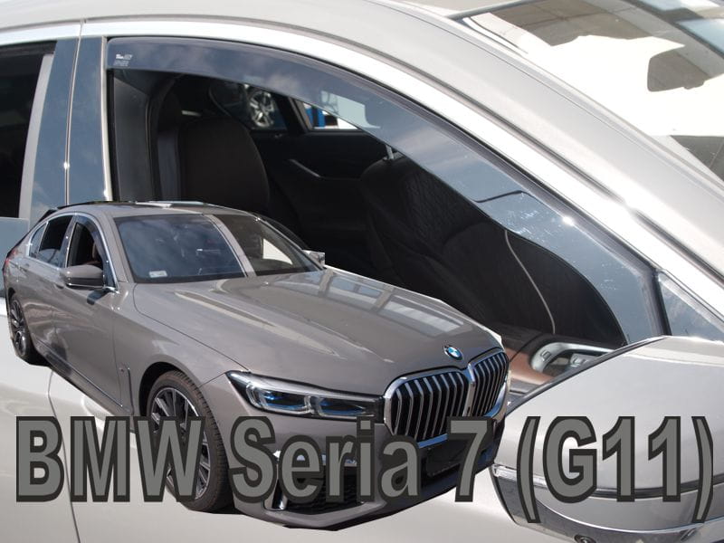 Ανεμοθραύστες BMW 7 G11 (2015-2022) 4D - 2 τμχ. εμπρός, Heko - € 56,9 Ανεμοθραύστες BMW 7 G11 (2015-2022) 4D - 2 τμχ. εμπρός, Heko