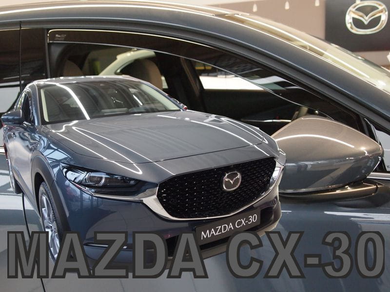 Ανεμοθραύστες MAZDA CX-30 (2019+) 5D - 2 τμχ. εμπρός, Heko - € 56,9 Ανεμοθραύστες MAZDA CX-30 (2019+) 5D - 2 τμχ. εμπρός, Heko