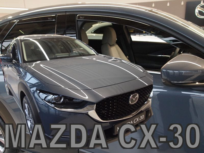 Ανεμοθραύστες MAZDA CX-30 (2019+) 5D - 4 τμχ. εμπρός και πίσω, Heko - € 79,9 Ανεμοθραύστες MAZDA CX-30 (2019+) 5D - 4 τμχ. εμπρός και πίσω, Heko