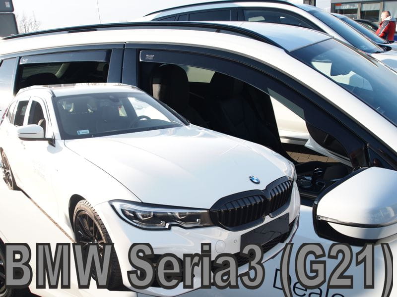 Ανεμοθραύστες BMW 3 G21 (2019+) 5D - 4 τμχ. εμπρός και πίσω, Heko - € 79,9 Ανεμοθραύστες BMW 3 G21 (2019+) 5D - 4 τμχ. εμπρός και πίσω, Heko