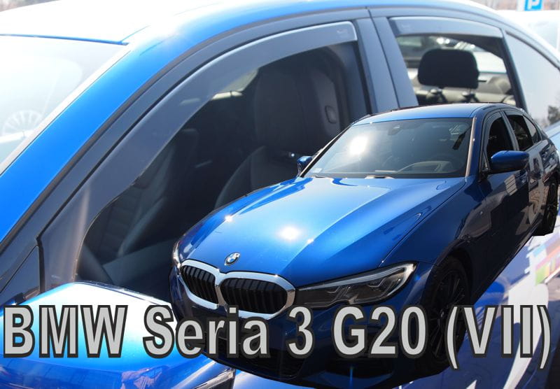 Ανεμοθραύστες BMW 3 G20 (2019+) 4D - 4 τμχ. εμπρός και πίσω, Heko - € 79,9 Ανεμοθραύστες BMW 3 G20 (2019+) 4D - 4 τμχ. εμπρός και πίσω, Heko