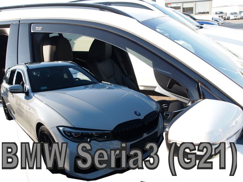Ανεμοθραύστες BMW 3 G20/G21 (2019+) 4D, 5D - 2 τμχ. εμπρός, Heko - € 56,9 Ανεμοθραύστες BMW 3 G20/G21 (2019+) 4D, 5D - 2 τμχ. εμπρός, Heko