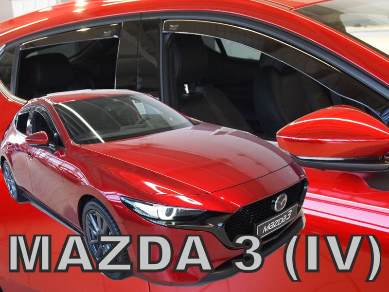Ανεμοθραύστες MAZDA 3 (2019+) 5D - 4 τμχ. εμπρός και πίσω, Heko - € 79,9 Ανεμοθραύστες MAZDA 3 (2019+) 5D - 4 τμχ. εμπρός και πίσω, Heko