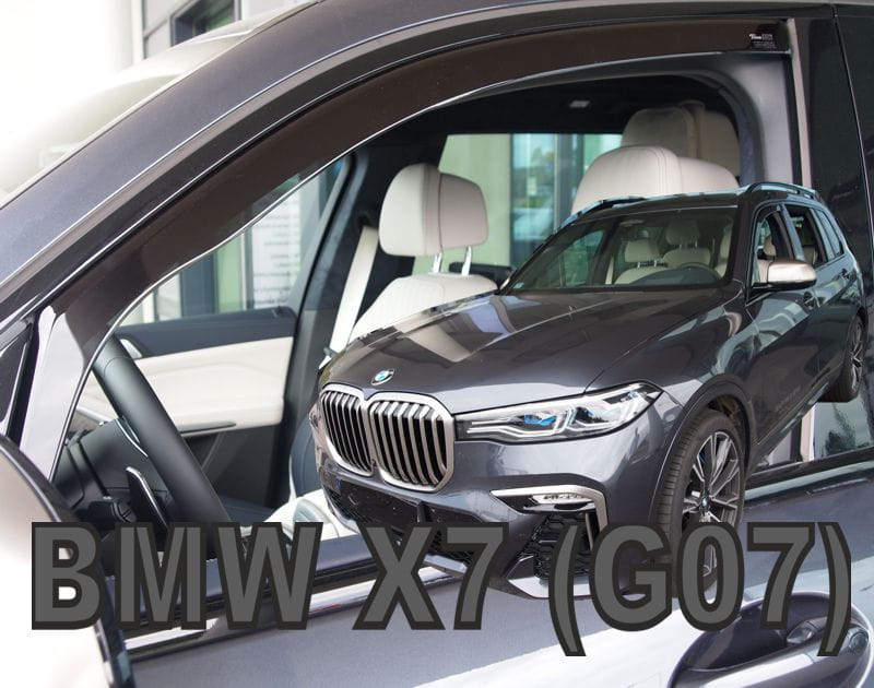 Ανεμοθραύστες BMW X7 G07 (2018+) 5D - 2 τμχ. εμπρός, Heko - € 56,9 Ανεμοθραύστες BMW X7 G07 (2018+) 5D - 2 τμχ. εμπρός, Heko