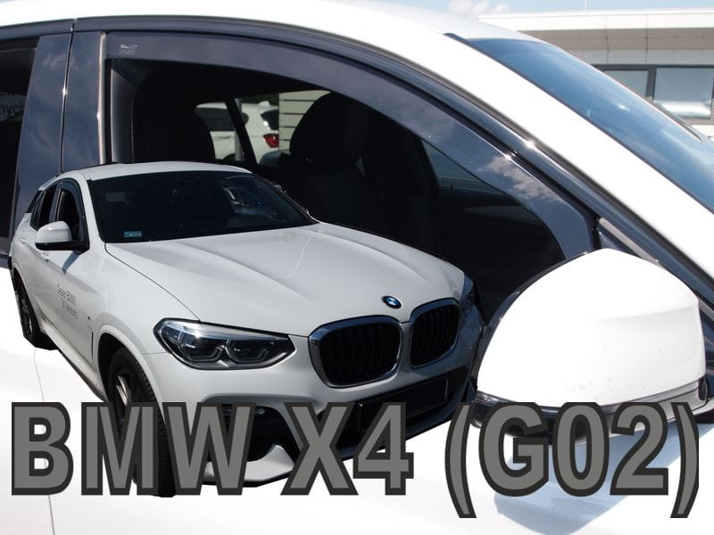 Ανεμοθραύστες BMW X4 G02 (2018-2025) 5D - 2 τμχ. εμπρός, Heko - € 56,9 Ανεμοθραύστες BMW X4 G02 (2018-2025) 5D - 2 τμχ. εμπρός, Heko