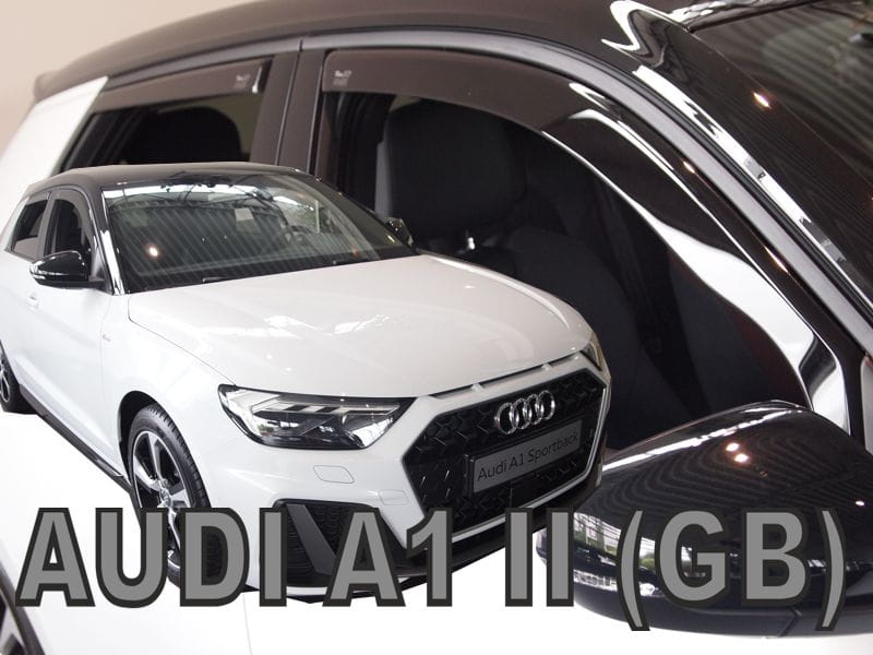 Ανεμοθραύστες AUDI A1 (2018-2025) 5D - 4 τμχ. εμπρός και πίσω, Heko - € 79,9 Ανεμοθραύστες AUDI A1 (2018-2025) 5D - 4 τμχ. εμπρός και πίσω, Heko