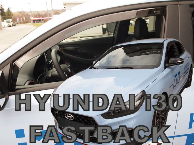 Ανεμοθραύστες HYUNDAI I30 FASTBACK N (2019+) 5D - 2 τμχ. εμπρός, Heko - € 56,9 Ανεμοθραύστες HYUNDAI I30 FASTBACK N (2019+) 5D - 2 τμχ. εμπρός, Heko