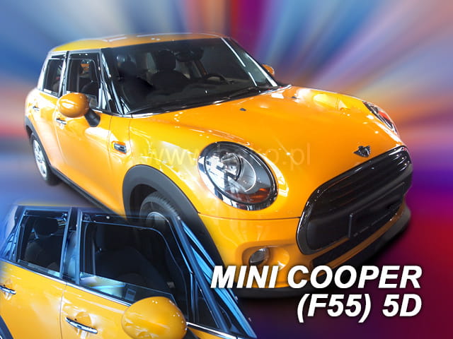 Ανεμοθραύστες MINI COOPER / ONE F55 (2014+) 5D - 4 τμχ. εμπρός και πίσω, Heko - € 79,9 Ανεμοθραύστες MINI COOPER / ONE F55 (2014+) 5D - 4 τμχ. εμπρός και πίσω, Heko