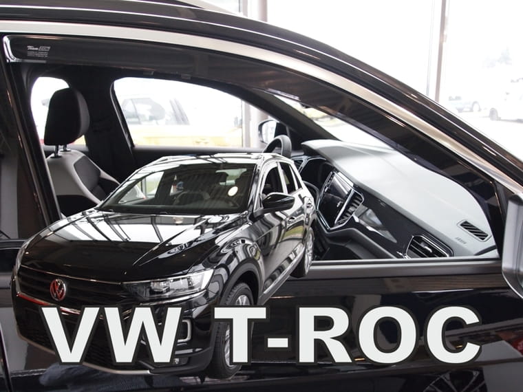 Ανεμοθραύστες Vw T-ROC (2017-2025) 5D - 2 τμχ. εμπρός, Heko - € 56,9 Ανεμοθραύστες Vw T-ROC (2017-2025) 5D - 2 τμχ. εμπρός, Heko