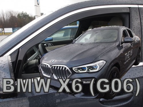 Ανεμοθραύστες BMW X6 G06 (2019+) - 2 τμχ. εμπρός, Heko - € 56,9 Ανεμοθραύστες BMW X6 G06 (2019+) - 2 τμχ. εμπρός, Heko