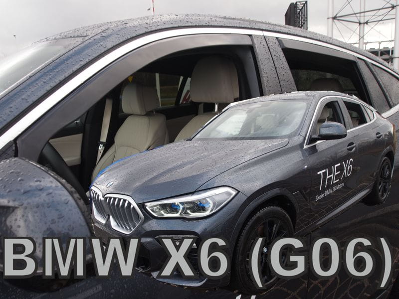 Ανεμοθραύστες BMW X6 G06 (2019+) - 4 τμχ. εμπρός και πίσω, Heko - € 79,9 Ανεμοθραύστες BMW X6 G06 (2019+) - 4 τμχ. εμπρός και πίσω, Heko