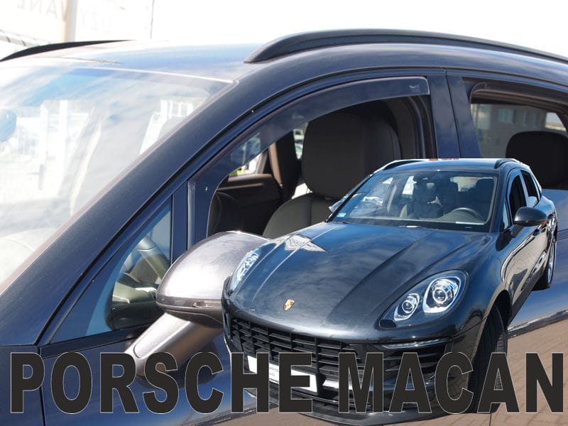 Ανεμοθραύστες PORSCHE Macan (2013+) - 2 τμχ. εμπρός, Heko - € 56,9 Ανεμοθραύστες PORSCHE Macan (2013+) - 2 τμχ. εμπρός, Heko