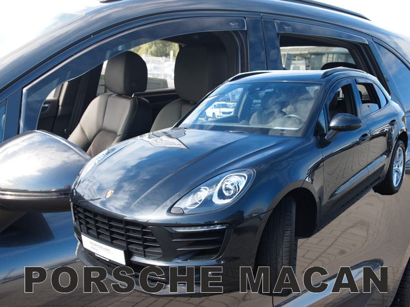 Ανεμοθραύστες PORSCHE Macan (2013+) - 4 τμχ. εμπρός και πίσω, Heko - € 79,9 Ανεμοθραύστες PORSCHE Macan (2013+) - 4 τμχ. εμπρός και πίσω, Heko