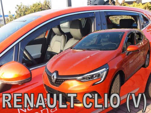 Ανεμοθραύστες Renault Clio (2019-2026) Hatchback - 4 τμχ. εμπρός και πίσω, Heko - € 79,9 Ανεμοθραύστες Renault Clio (2019-2026) Hatchback - 4 τμχ. εμπρός και πίσω, Heko