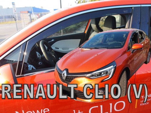 Ανεμοθραύστες Renault Clio (2019-2026) Hatchback - 2 τμχ. εμπρός, Heko - € 56,9 Ανεμοθραύστες Renault Clio (2019-2026) Hatchback - 2 τμχ. εμπρός, Heko