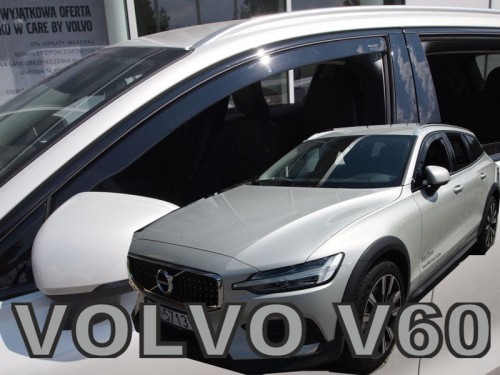 Ανεμοθραύστες VOLVO S60 / V60 (2018+) Sedan, 5d - 2 τμχ. εμπρός, Heko - € 56,9 Ανεμοθραύστες VOLVO S60 / V60 (2018+) Sedan, 5d - 2 τμχ. εμπρός, Heko