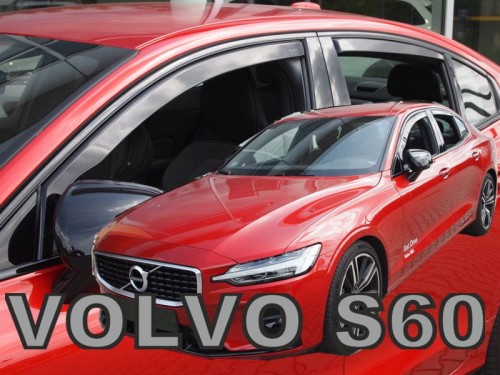 Ανεμοθραύστες VOLVO S60 (2018+) Sedan - 4 τμχ. εμπρός και πίσω, Heko - € 79,9 Ανεμοθραύστες VOLVO S60 (2018+) Sedan - 4 τμχ. εμπρός και πίσω, Heko