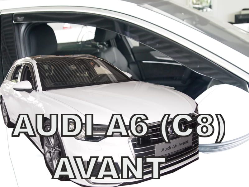 Ανεμοθραύστες Audi A6 C8 (2018-2025) Sedan / Combi - 2 τμχ. εμπρός, Heko - € 56,9 Ανεμοθραύστες Audi A6 C8 (2018-2025) Sedan / Combi - 2 τμχ. εμπρός, Heko