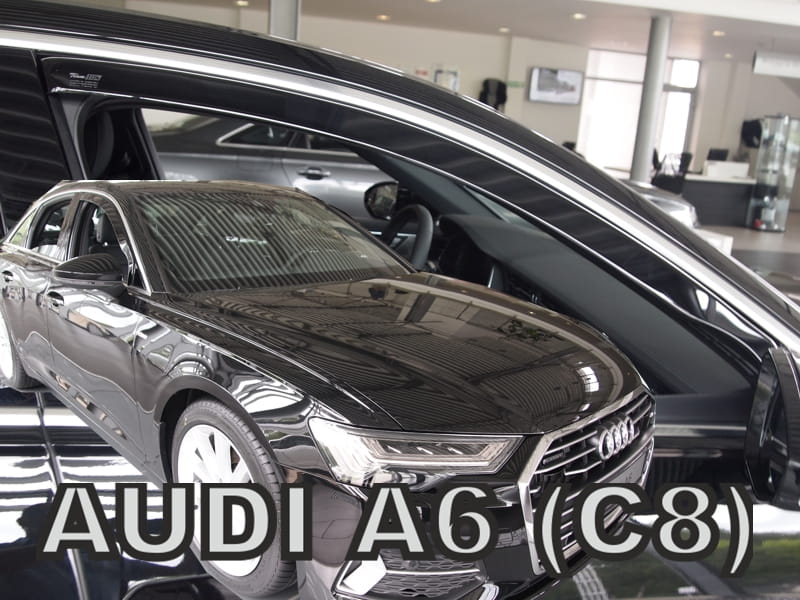 Ανεμοθραύστες Audi A6 C8 (2018-2025) Sedan / Combi - 2 τμχ. εμπρός, Heko - € 56,9 Ανεμοθραύστες Audi A6 C8 (2018-2025) Sedan / Combi - 2 τμχ. εμπρός, Heko