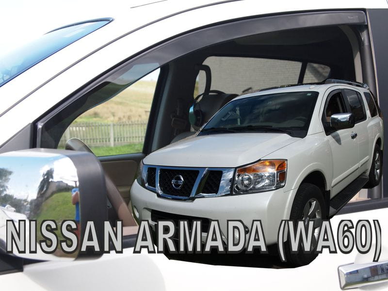 Ανεμοθραύστες NISSAN Armada CWA60 (2004-2016) - 2 τμχ. εμπρός, Heko - € 56,9 Ανεμοθραύστες NISSAN Armada CWA60 (2004-2016) - 2 τμχ. εμπρός, Heko