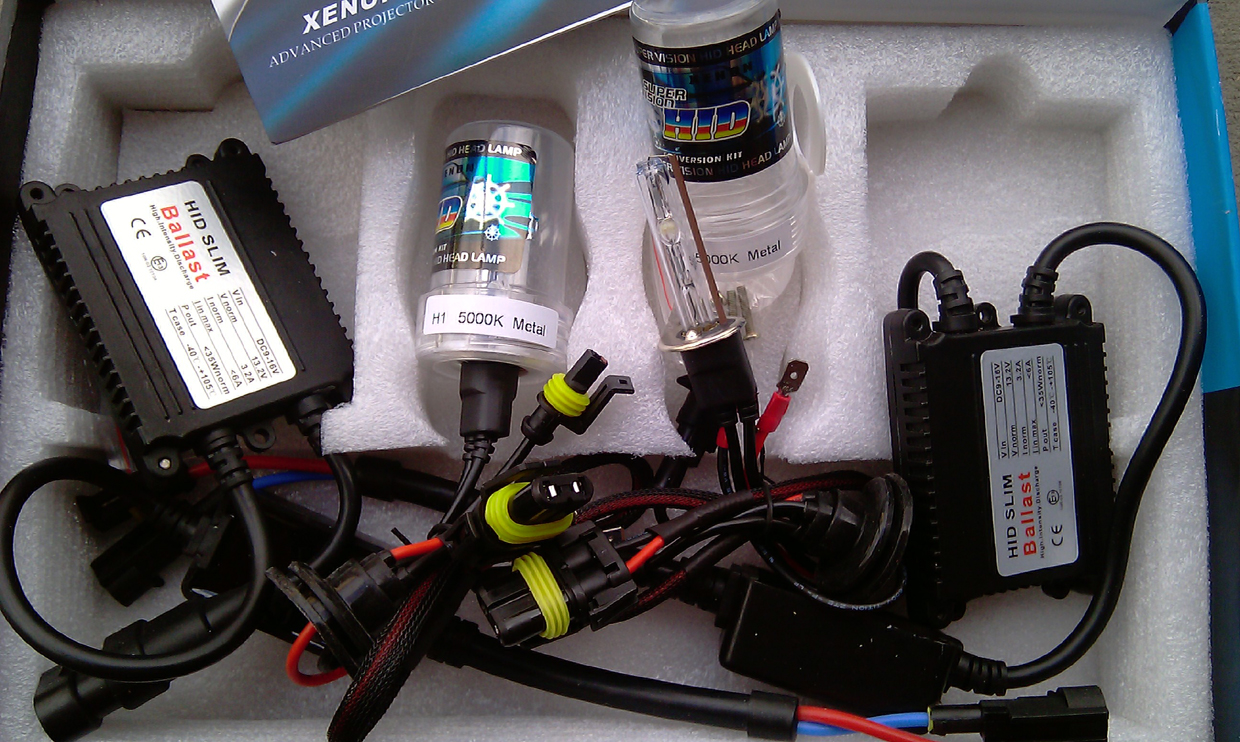 Κιτ xenon Η3 35W 6000K - QUALITY SLIM - € 68,9 Κιτ xenon Η3 35W 6000K - QUALITY SLIM