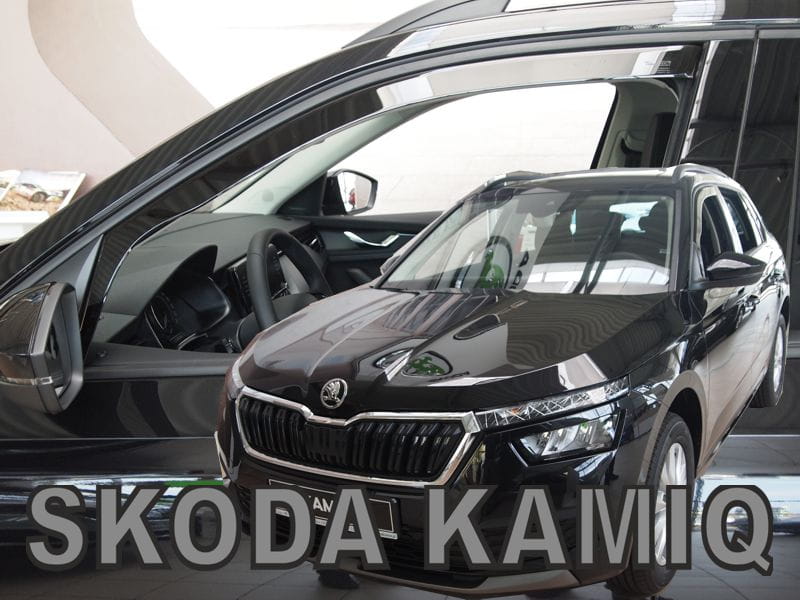 Ανεμοθραύστες Skoda Kamiq (2019+) - 2 τμχ εμπρός, Heko - € 56,9 Ανεμοθραύστες Skoda Kamiq (2019+) - 2 τμχ εμπρός, Heko