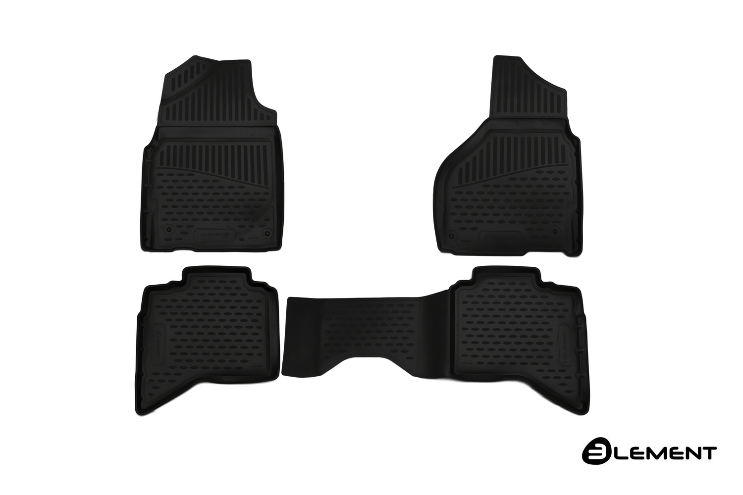 3D Λαστιχένια πατάκια για Dodge Ram 1500/2500/3500 (2012-2018) Quad cab (USA) - 4τμχ. - € 88,9 3D Λαστιχένια πατάκια για Dodge Ram 1500/2500/3500 (2012-2018) Quad cab (USA) - 4τμχ.