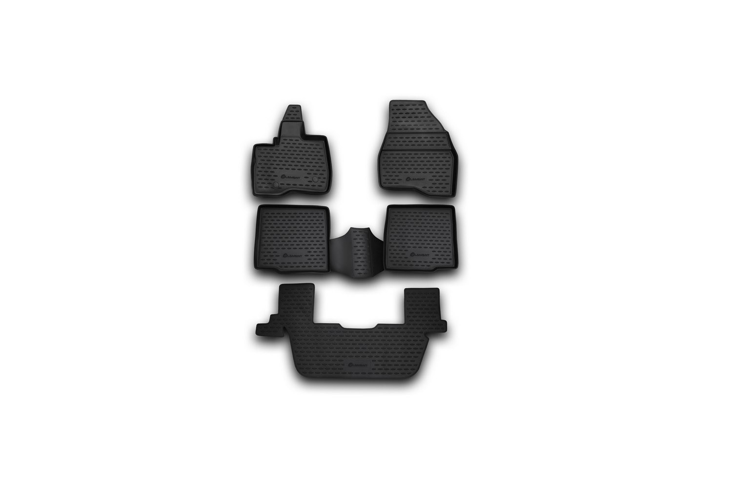 3D Λαστιχένια πατάκια για Ford Explorer (2011-2014) - 5τμχ. - € 106,9 3D Λαστιχένια πατάκια για Ford Explorer (2011-2014) - 5τμχ.
