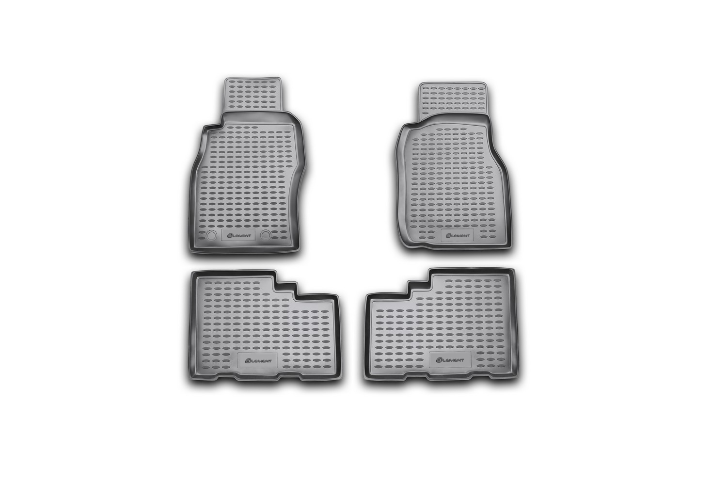 3D Λαστιχένια πατάκια για Nissan Patrol (1997-2010) - 4τμχ. - € 85,9 3D Λαστιχένια πατάκια για Nissan Patrol (1997-2010) - 4τμχ.
