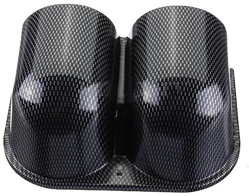 Κονσόλα - βάση για 2 όργανα μέτρησης 52 mm - carbon - € 19,9 Κονσόλα - βάση για 2 όργανα μέτρησης 52 mm - carbon