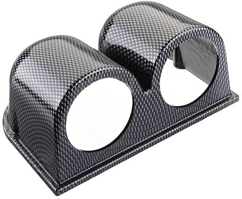 Κονσόλα - βάση για 2 όργανα μέτρησης 52 mm - carbon - € 19,9 Κονσόλα - βάση για 2 όργανα μέτρησης 52 mm - carbon