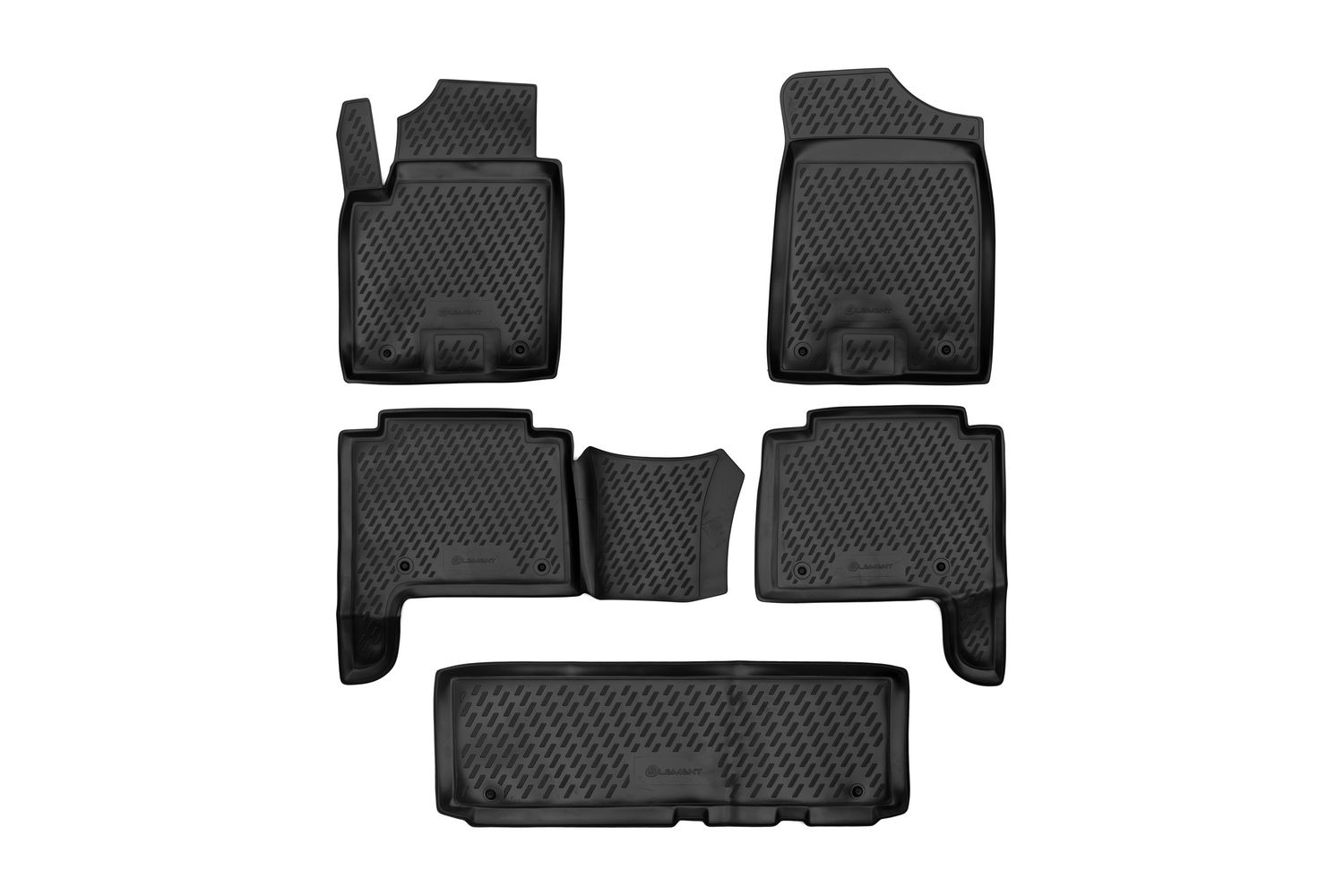 3D Λαστιχένια πατάκια για Nissan Patrol (2010+) - 5τμχ. - € 116,9 3D Λαστιχένια πατάκια για Nissan Patrol (2010+) - 5τμχ.