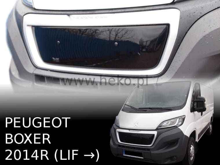 Χειμερινός ανεμοθραύστης PEUGEOT Boxer (2014+), Heko - € 85,9 Χειμερινός ανεμοθραύστης PEUGEOT Boxer (2014+), Heko
