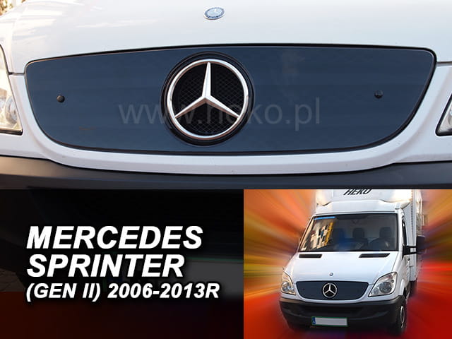 Χειμερινός ανεμοθραύστης MERCEDES Sprinter II W906 (2006-2014), Heko - € 85,9 Χειμερινός ανεμοθραύστης MERCEDES Sprinter II W906 (2006-2014), Heko