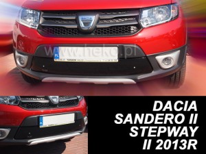Χειμερινός ανεμοθραύστης DACIA Sandero II / Logan II / MCV II / Stepway (2013-2016), Heko - € 71,9 Χειμερινός ανεμοθραύστης DACIA Sandero II / Logan II / MCV II / Stepway (2013-2016), Heko