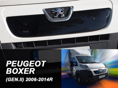 Χειμερινός ανεμοθραύστης PEUGEOT Boxer (2006-2014), Heko - € 75,9 Χειμερινός ανεμοθραύστης PEUGEOT Boxer (2006-2014), Heko