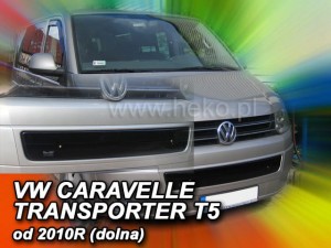 Χειμερινός ανεμοθραύστης VW Caravelle / Transporter T5 - down, Heko - € 52,9 Χειμερινός ανεμοθραύστης VW Caravelle / Transporter T5 - down, Heko
