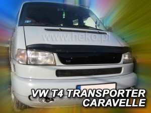 Χειμερινός ανεμοθραύστης VW T4 Transporter / Caravelle (1998-2003) - upper, Heko - € 59,9 Χειμερινός ανεμοθραύστης VW T4 Transporter / Caravelle (1998-2003) - upper, Heko