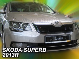 Χειμερινός ανεμοθραύστης SKODA Superb II (2013-2015) - upper, Heko - € 59,9 Χειμερινός ανεμοθραύστης SKODA Superb II (2013-2015) - upper, Heko