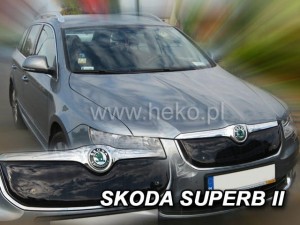 Χειμερινός ανεμοθραύστης SKODA Superb II (2008-2013) - upper, Heko - € 52,9 Χειμερινός ανεμοθραύστης SKODA Superb II (2008-2013) - upper, Heko