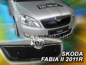 Χειμερινός ανεμοθραύστης SKODA Fabia II / Roomster (2010-2015) - upper, Heko - € 52,9 Χειμερινός ανεμοθραύστης SKODA Fabia II / Roomster (2010-2015) - upper, Heko