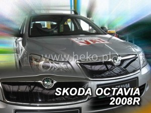 Χειμερινός ανεμοθραύστης SKODA Octavia II (2007-2013) - upper, Heko - € 52,9 Χειμερινός ανεμοθραύστης SKODA Octavia II (2007-2013) - upper, Heko