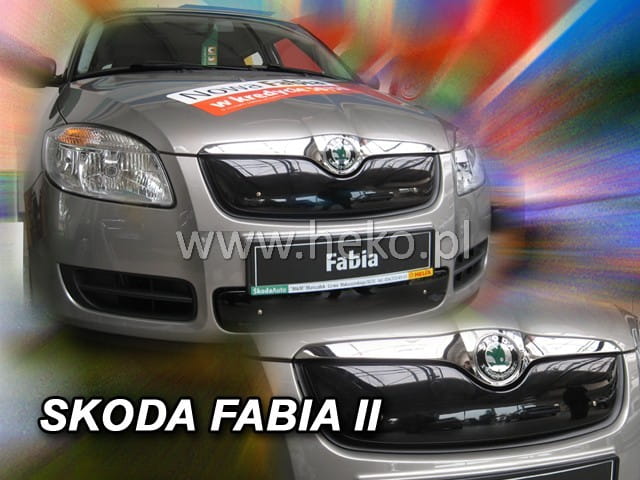 Χειμερινός ανεμοθραύστης SKODA Fabia II / Roomster (2007-2010) - upper, Heko - € 52,9 Χειμερινός ανεμοθραύστης SKODA Fabia II / Roomster (2007-2010) - upper, Heko